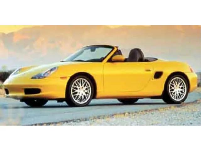 2002 Porsche Boxster 