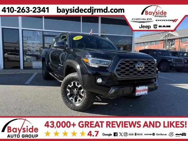 2022 Toyota Tacoma TRD Off Road 2022 Toyota Tacoma TRD Off Road
