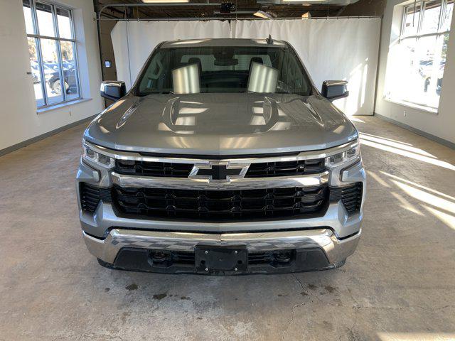 2023 Chevrolet Silverado 1500 4WD Crew Cab Standard Bed LT