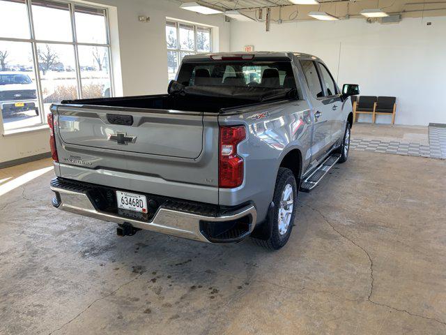 2023 Chevrolet Silverado 1500 4WD Crew Cab Standard Bed LT