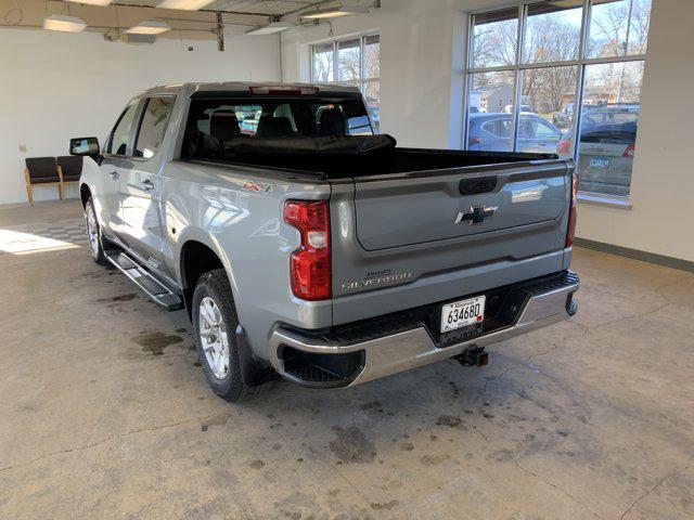 2023 Chevrolet Silverado 1500 4WD Crew Cab Standard Bed LT