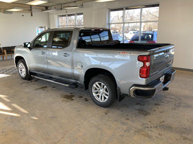 2023 Chevrolet Silverado 1500 4WD Crew Cab Standard Bed LT