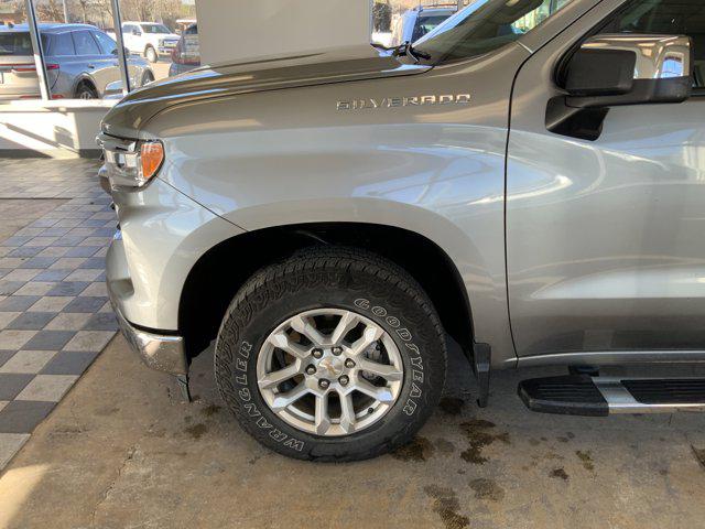 2023 Chevrolet Silverado 1500 4WD Crew Cab Standard Bed LT