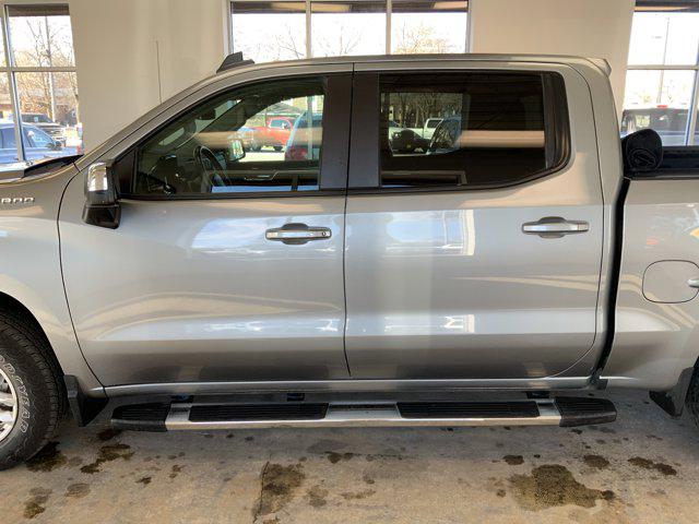2023 Chevrolet Silverado 1500 4WD Crew Cab Standard Bed LT