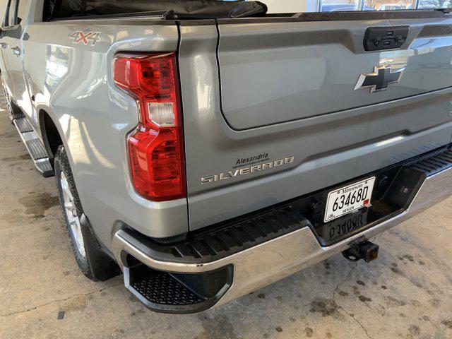 2023 Chevrolet Silverado 1500 4WD Crew Cab Standard Bed LT