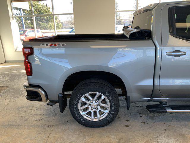 2023 Chevrolet Silverado 1500 4WD Crew Cab Standard Bed LT
