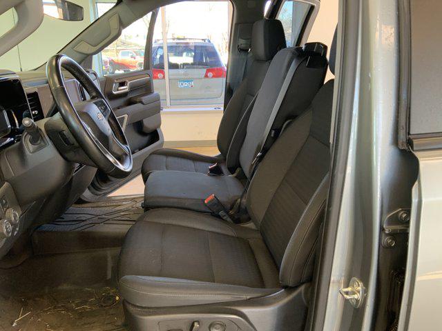 2023 Chevrolet Silverado 1500 4WD Crew Cab Standard Bed LT
