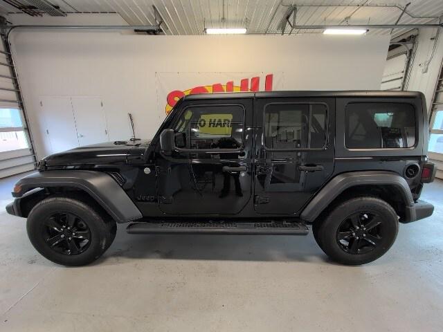 2020 Jeep Wrangler Unlimited Sport Altitude 2020 Jeep Wrangler Unlimited Sport Altitude