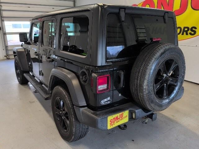 2020 Jeep Wrangler Unlimited Sport Altitude 2020 Jeep Wrangler Unlimited Sport Altitude