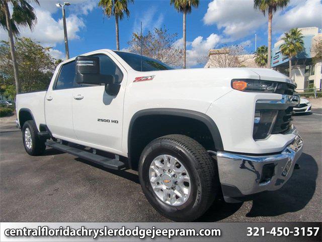 2024 Chevrolet Silverado 2500HD 4WD Crew Cab Standard Bed LT