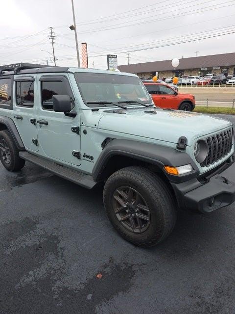 2024 Jeep Wrangler 4-Door Sport S 4x4