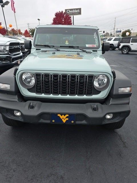 2024 Jeep Wrangler 4-Door Sport S 4x4