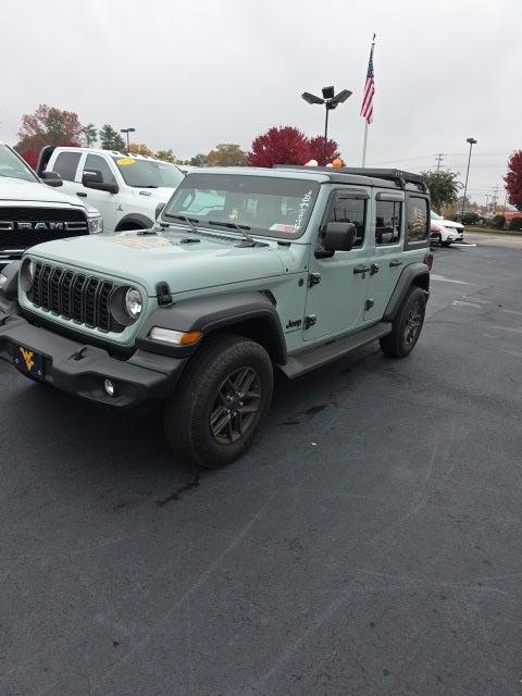 2024 Jeep Wrangler 4-Door Sport S 4x4
