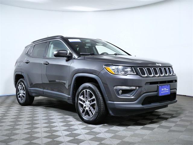 2020 Jeep Compass Latitude 4X4