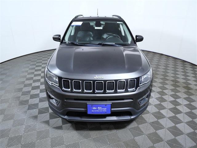 2020 Jeep Compass Latitude 4X4