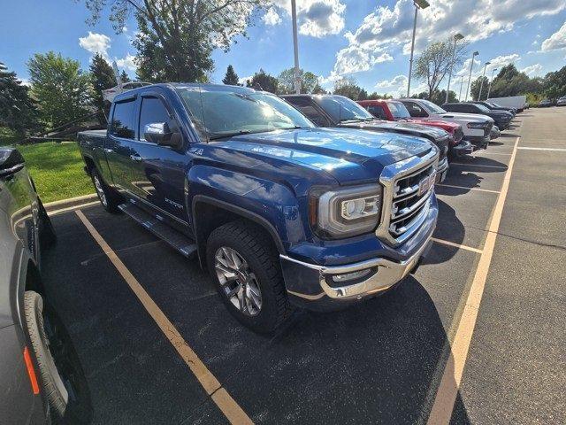 2017 GMC Sierra 1500 SLT 2017 GMC Sierra 1500 SLT