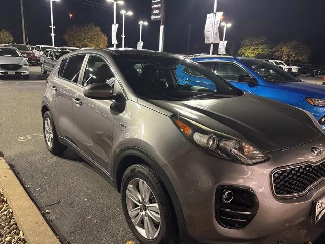 2017 Kia Sportage LX 2017 Kia Sportage LX