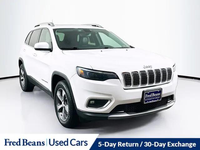 2020 Jeep Cherokee Limited 4X4 2020 Jeep Cherokee Limited 4X4