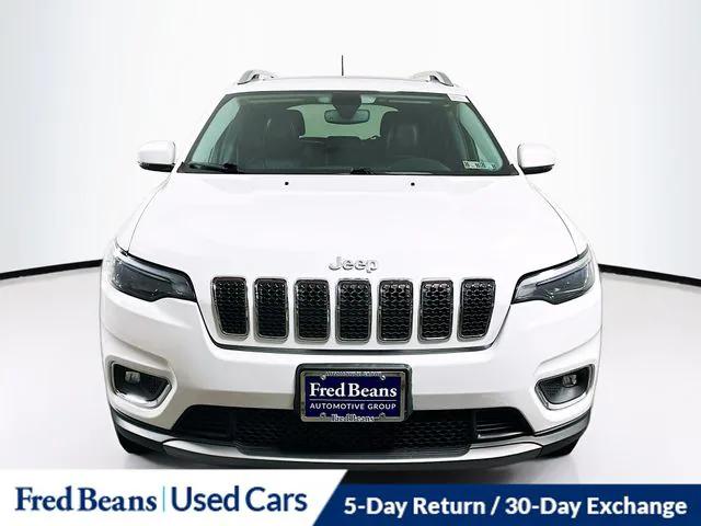 2020 Jeep Cherokee Limited 4X4 2020 Jeep Cherokee Limited 4X4