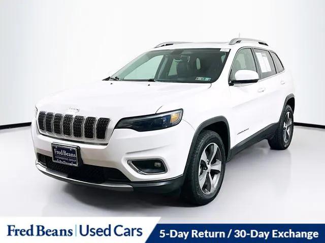 2020 Jeep Cherokee Limited 4X4 2020 Jeep Cherokee Limited 4X4