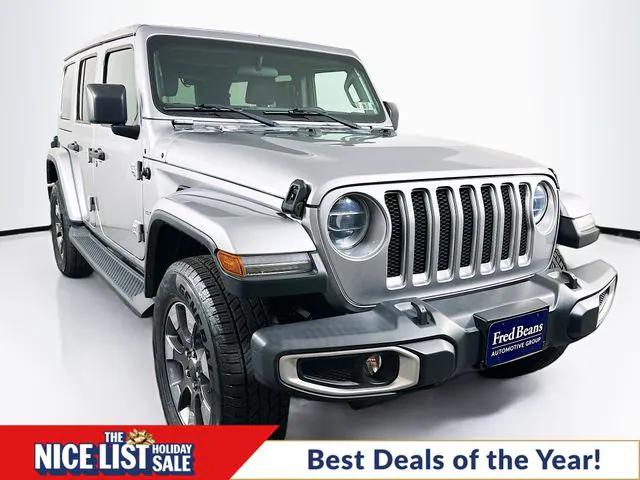 2018 Jeep Wrangler Unlimited Sahara 4x4 2018 Jeep Wrangler Unlimited Sahara 4x4