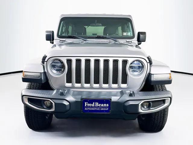 2018 Jeep Wrangler Unlimited Sahara 4x4 2018 Jeep Wrangler Unlimited Sahara 4x4