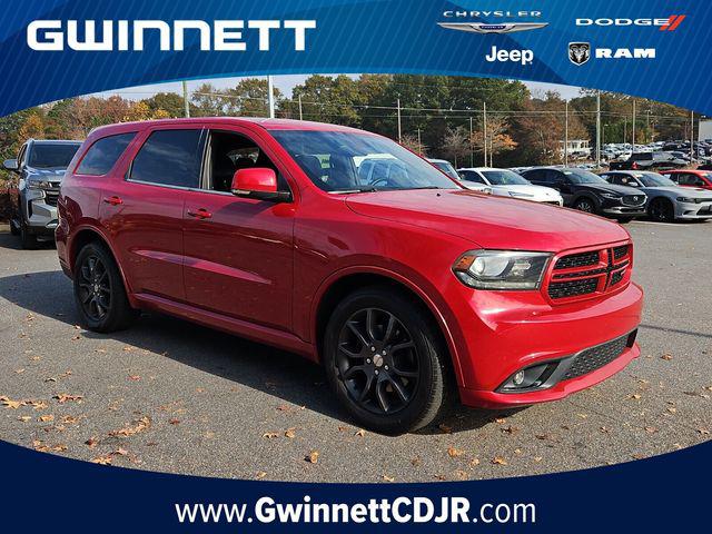 2016 Dodge Durango R/T 2016 Dodge Durango R/T