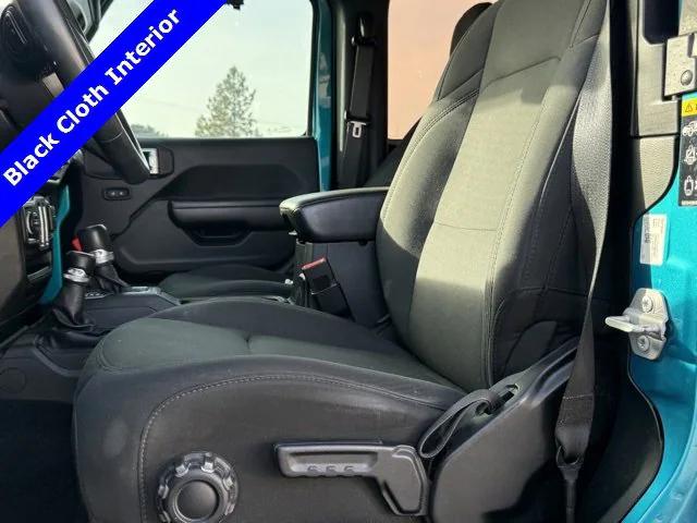 2020 Jeep Wrangler Sport S 4X4