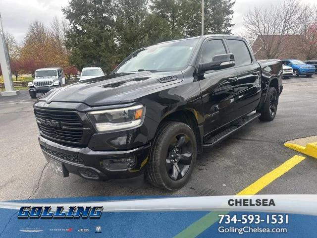 2019 RAM 1500 Big Horn/Lone Star Crew Cab 4x4 57 Box 2019 RAM 1500 Big Horn/Lone Star Crew Cab 4x4 57 Box