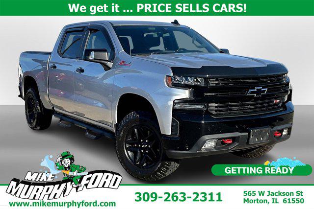 2019 Chevrolet Silverado 1500 LT Trail Boss for sale in Morton, IL