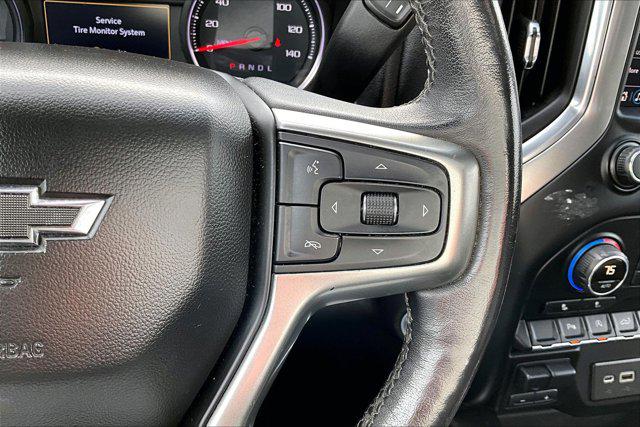 2019 Chevrolet Silverado 1500 LT Trail Boss