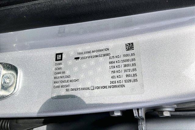 2019 Chevrolet Silverado 1500 LT Trail Boss