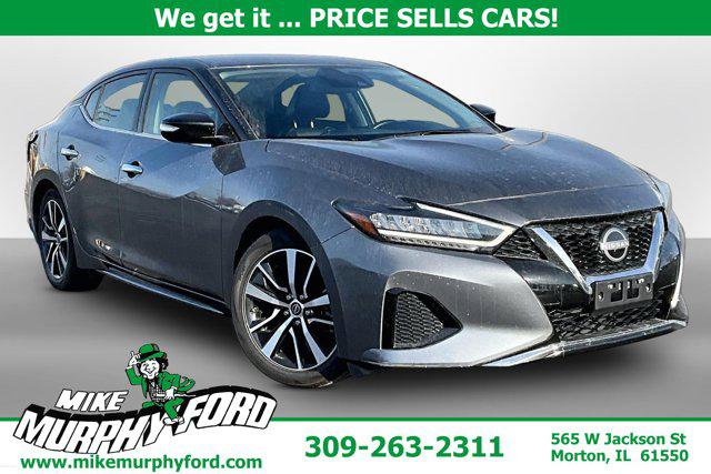 2023 Nissan Maxima SV Xtronic CVT for sale in Morton, IL