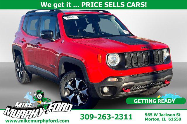 2022 Jeep Renegade Trailhawk 4x4 for sale in Morton, IL