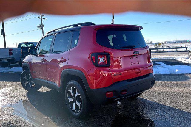 2022 Jeep Renegade Trailhawk 4x4