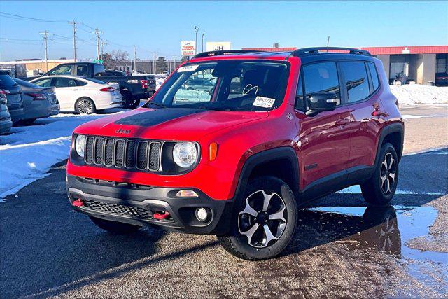 2022 Jeep Renegade Trailhawk 4x4