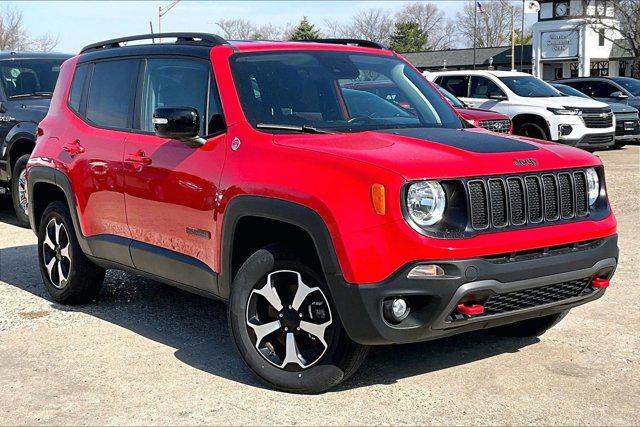 2022 Jeep Renegade Trailhawk 4x4