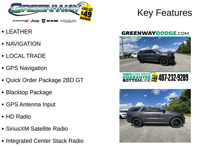 2020 Dodge Durango GT RWD