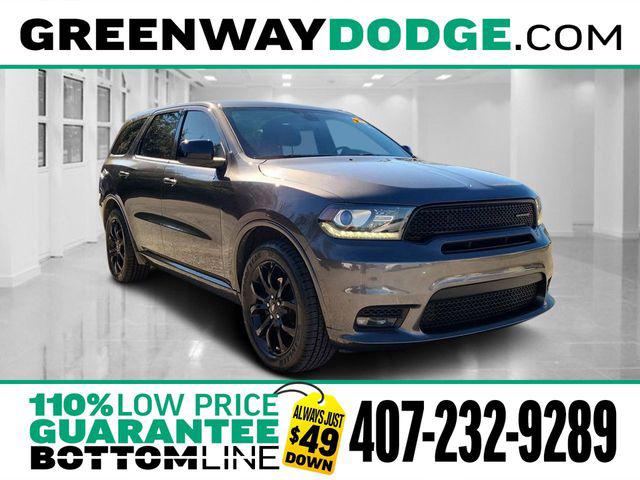 2020 Dodge Durango GT RWD 2020 Dodge Durango GT RWD