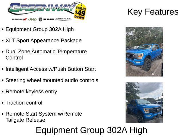 2021 Ford F-150 XLT 2021 Ford F-150 XLT