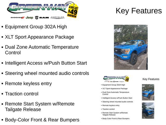 2021 Ford F-150 XLT 2021 Ford F-150 XLT