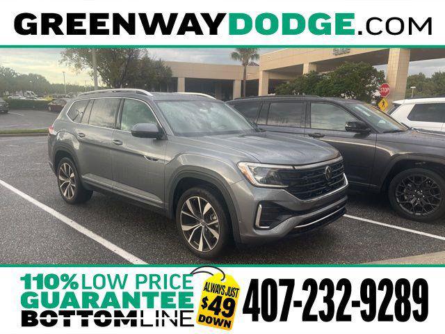 2024 Volkswagen Atlas 2.0T SEL Premium R-Line 2024 Volkswagen Atlas 2.0T SEL Premium R-Line
