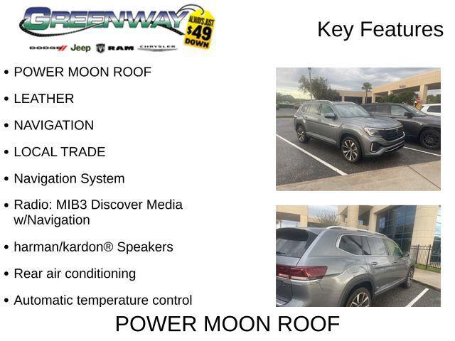 2024 Volkswagen Atlas 2.0T SEL Premium R-Line 2024 Volkswagen Atlas 2.0T SEL Premium R-Line