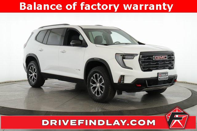 2025 GMC Acadia AWD AT4 2025 GMC Acadia AWD AT4
