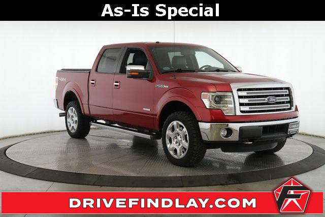2014 Ford F-150 LARIAT 2014 Ford F-150 LARIAT