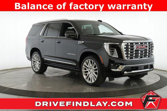2025 GMC Yukon 4WD Denali 2025 GMC Yukon 4WD Denali