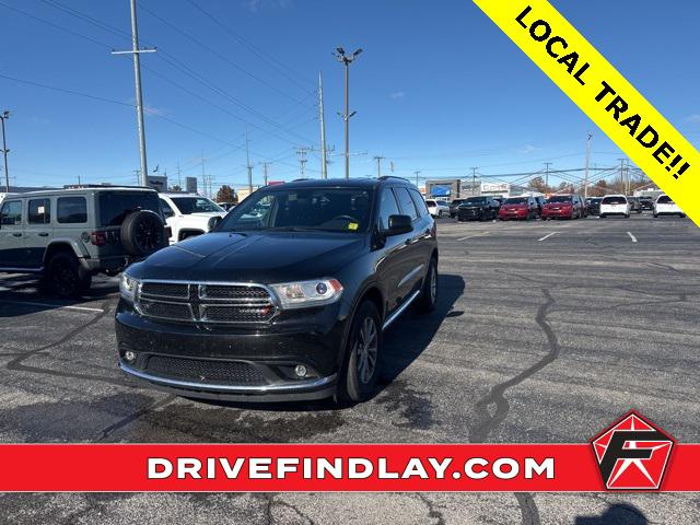 2018 Dodge Durango SXT AWD 2018 Dodge Durango SXT AWD