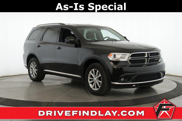 2018 Dodge Durango SXT AWD 2018 Dodge Durango SXT AWD