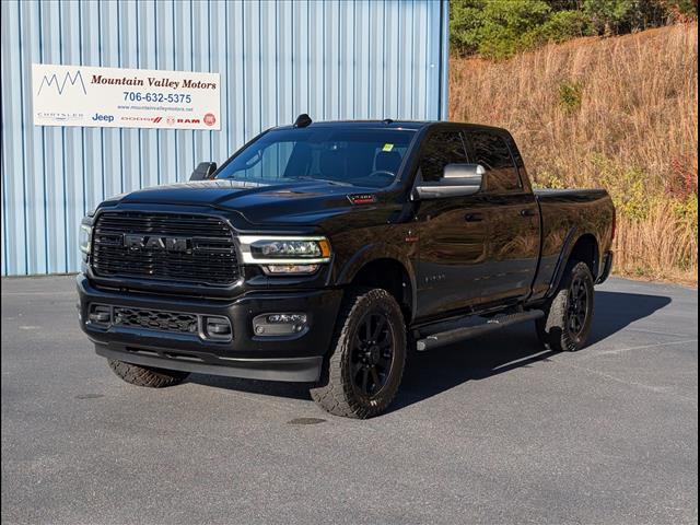 2022 RAM 2500 Laramie Crew Cab 4x4 64 Box 2022 RAM 2500 Laramie Crew Cab 4x4 64 Box