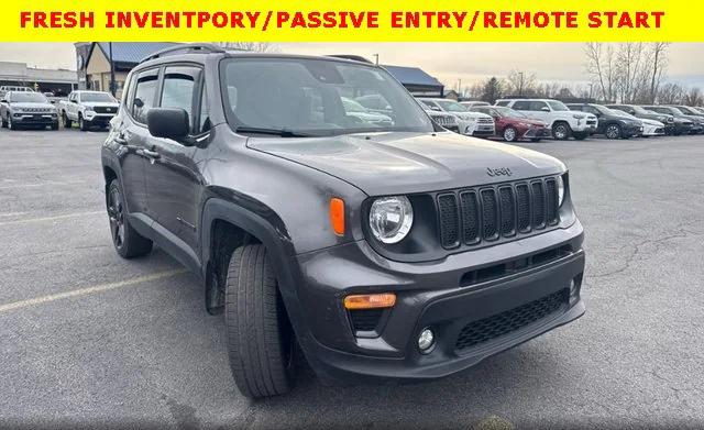2021 Jeep Renegade 80th Anniversary 4X4 2021 Jeep Renegade 80th Anniversary 4X4